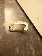 FORD ZODIAC GOLD C BADGE GENUINE FORD NOS