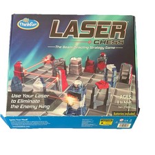 Laser Chess WORKS Thinkfun 2017 Logic Strateg...