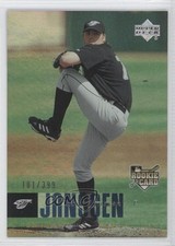 2006 Upper Deck Rookie Silver Foil 101/399 Casey Janssen #971 0l2