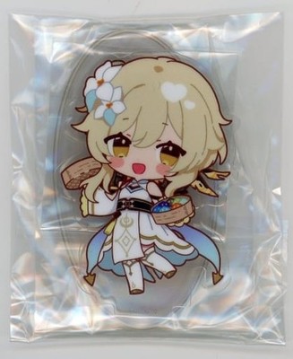 Genshin Impact Hu Tao Chibi Trading Acrylic Stand