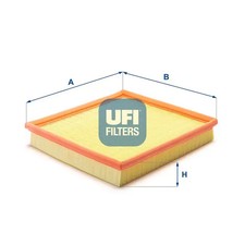 Luftfilter Filtereinsatz 30.049.00 UFI für BMW 3 3 Coupe 3 Touring 3 Compact