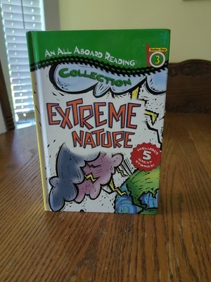 All Aboard Reading  Extreme Nature by Jennifer Dussling #3 Read Alone Reader