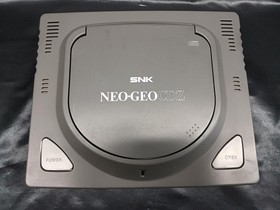 SNK NEO GEO NeoGeo CDZ CD-Z CD-T02 Console System Tested