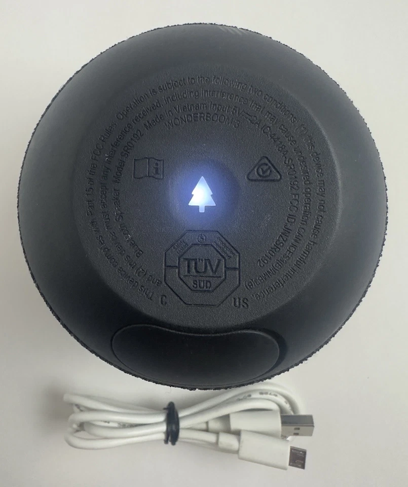 Ultimate Ears WONDERBOOM 3 портативный Bluetooth-динамик - проверенный рабочий - Изображение 4 из 4