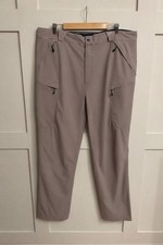 Rohan Trailblazers Mens Walking Hiking Trousers 42R Lightweight Travel Pants