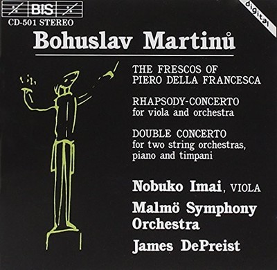 Isolda Suslak - Martinu: Frescos of Piero della Franc... - Isolda Suslak CD B9VG