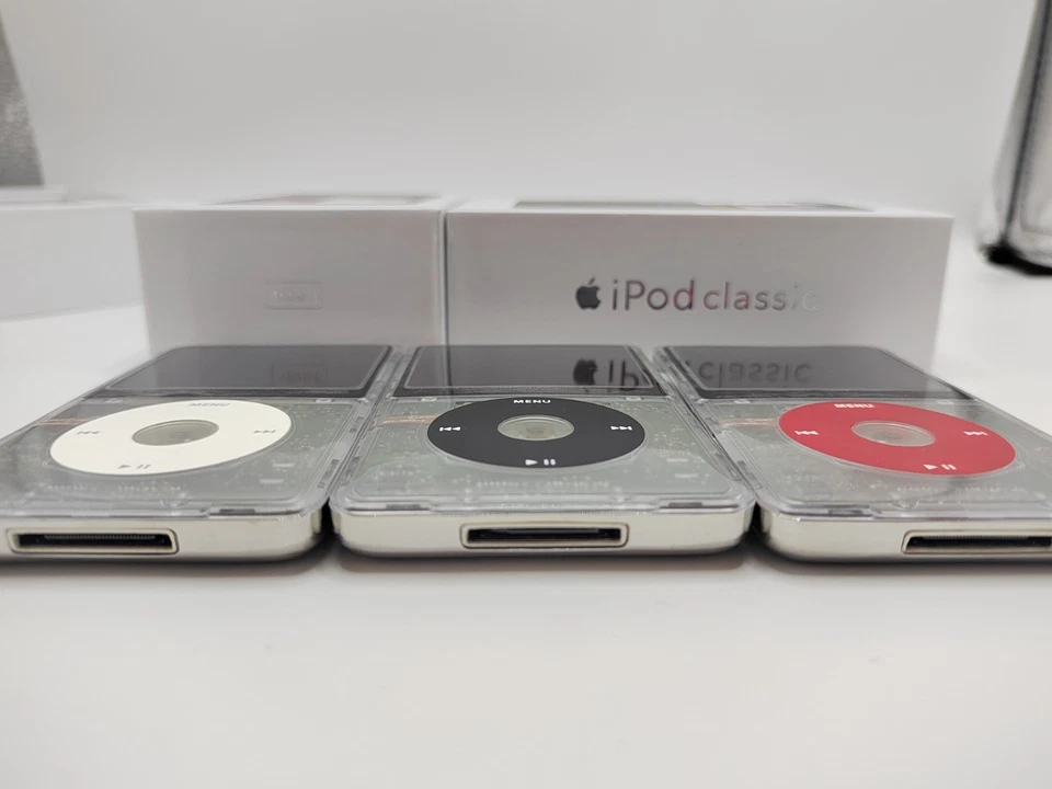 New Modded Apple iPod Classic 5th 6th 7th Generation 80GB 256GB 512G SSD 2000mAh - Image 2 of 4