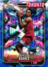 2024-25 Topps Chrome Sapphire #89 Scottie Barnes