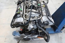 Motor Mercedes-Benz W140 W210 119981 4.2 279PS 205kW 150TKm 1997 Benzin Komplett