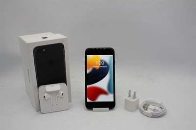 Apple iPhone 7 Black A1778 iOS 15 32GB AT&T Locked Battery Capacity 100%