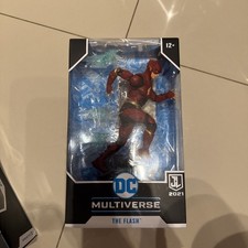 McFarlane DC Multiverse The Flash Justice League 7    Figure 2021 NIB