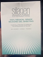 Sealed Silagen Umbilical Silicone Sphere 7390 Belly Button Scar Treatment Exp.