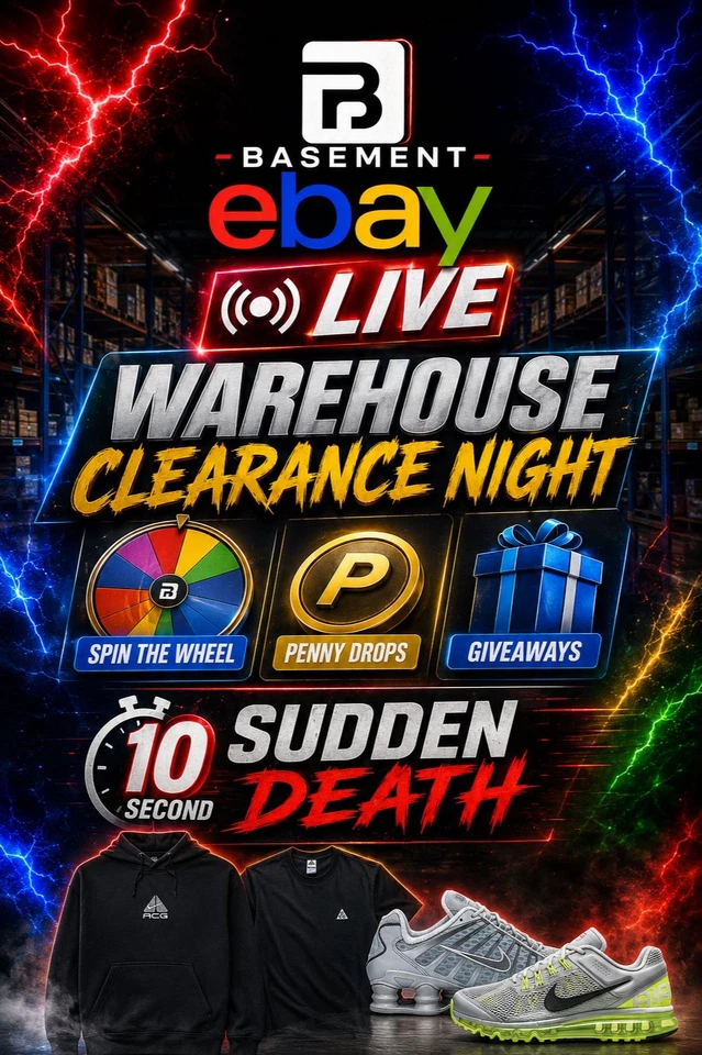🔥NEW ARRIVALS💰 PENNY DROPS 🎁 GIVEAWAYS ⚡SUDDEN DEATH AUCTIONS
