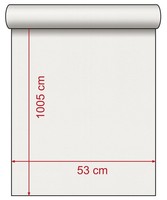Vliestapete Rasch 448603 Florentine Ii Einfarbig Hellblau 10,05M X 53Cm