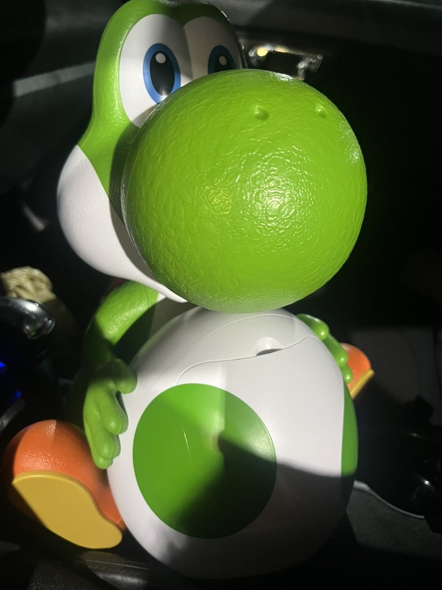 Super Mario Galaxy Yoshi Popcorn Bucket New Cinemark Exclusive | eBay