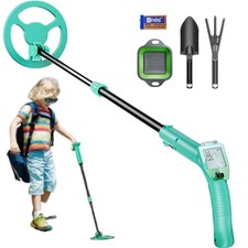Metal Detector Deep Sensitive LCD Light Treasure Hunter Searching Gold Digger
