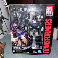 Hasbro Transformers Power of the Primes Leader Evolution Rodimus Unicronus. MIB