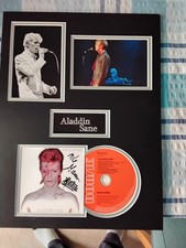 MIKE GARSON BOWIES PIANO MAN AUTOGRAPH