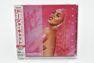 #ad #ad DOJA CAT HOT PINK JAPAN ONLY CD BONUS TRACK GBP 11.25