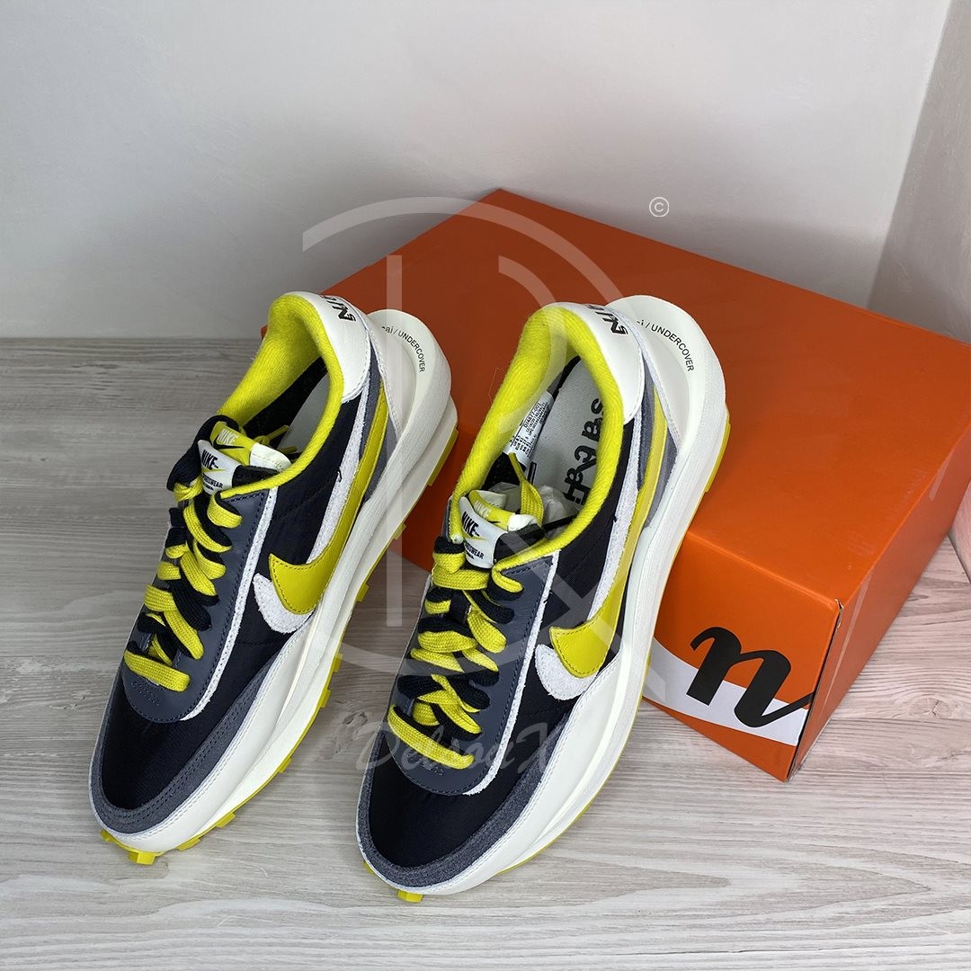 SACAI X NIKE Nike Waffle LD X Sacai X Undercover 'Bright Citron' (43)