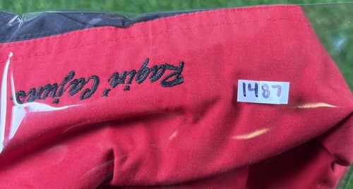 Vintage University Of Lafayette Ragin Cajuns Windbreaker Jacket Sz L 90s Y2K - Picture 17 of 17