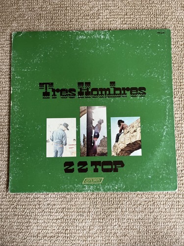 ZZ Top - Tres Hombres Vinyl LP (London XPS 631 1973) VG+ LP /VG GATEFOLD SLEEVE