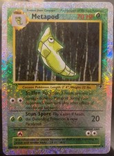 Metapod 54/110 Legendary Collection Reverse Holo on eBay
