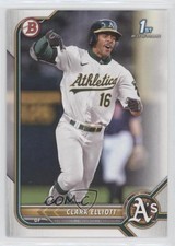 2022 Bowman Draft Clark Elliott #BD-85 6tw