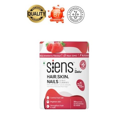 Sie.ns By Dabur Biotin Hair Skin Nails Gummies 30