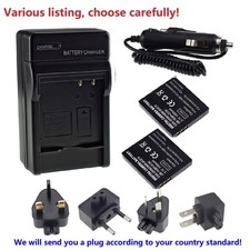 DB-70 Battery or wall Charger For Ricoh CX1 CX2 Caplio R6 R7 R8 R10 CGA-S008E