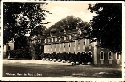 10 old postcard Weimar in Thuringia, various views - 24648