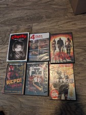 Horror Movie DVD Lot. 15 Movies.