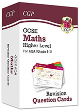 GCSE Maths AQA Revision Question Cards - Higher: for the 2026... - CGP Books