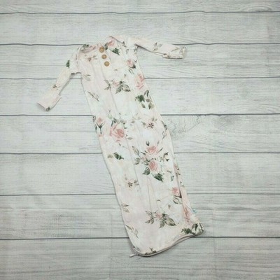 0/3m Posh Peanut Rose Zipper Sleepsack