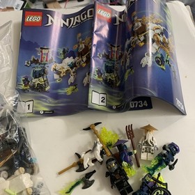 LEGO NINJAGO: Master Wu Dragon (70734) Complete Set Ea21