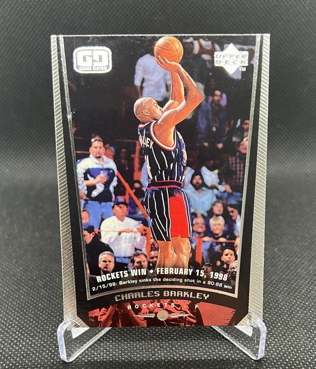 1998-99 Upper Deck #57 Charles Barkley