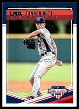 2018 Panini Stars and Stripes Tanner Witt USA #69