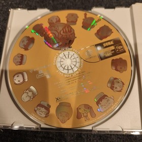 Dreamcast Guru Guru Onsen 2 and 3, a total of 5 sheets sample version #c3fed8