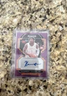 2022-23 Panini Prizm Draft Picks - Draft Picks Autographs Kennedy Chandler /99