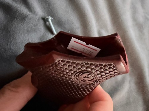 Ruger LCR LCRx Revolver Grips - Fits .38 Spl+P, 9mm Luger, .357 Magnum, Hardwood - Afbeelding 15 van 15