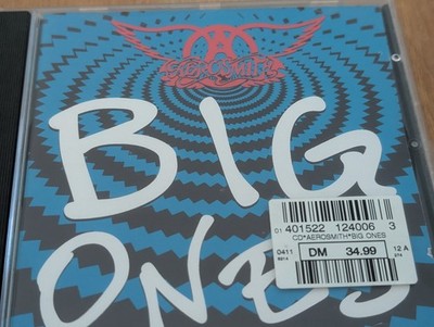Aerosmith ''Big Ones'' 1994 Love in an elevator Cryin´ Crazy Livin´ on the edge
