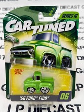 Cartuned 56 Ford F100 Green 164 Diecast Series 10