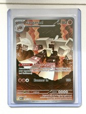 Garganacl MEG #147/132 Pokemon Card NM