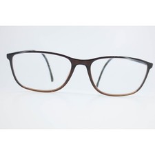 Silhouette Eyeglasses Frames Brown Gradient Rectangular Full Rim 52-16-140