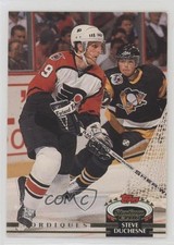 1992-93 Topps Stadium Club Steve Duchesne #313 v6g