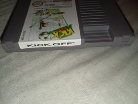 🕹️ KICK OFF - CARTUCHO ORIGINAL - NINTENDO NES PAL B ESPA&Ntilde;A
