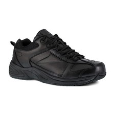 Reebok Work Men's Jorie Soft Toe Slip-resistant Work Shoe Black - 4.5 Medium