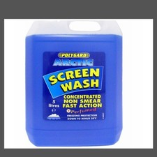 PolyGuard MIS18210-A Arctic Screen Wash - Concentrated (-20C) - 5 Litre 2.00 per litre