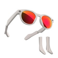 Eyeglass Ear Grip Compatible with Oakley Meta HSTN Smart Glasses Accessories,...