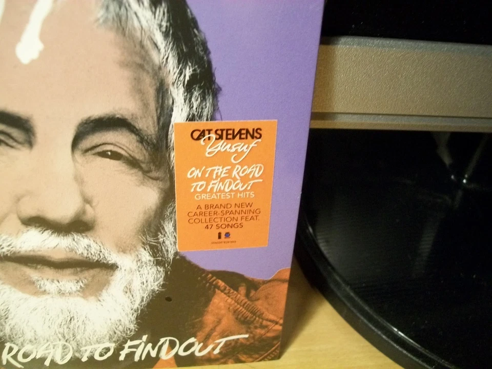CAT STEVENS/YUSUF: On The Road To Findout (Folkrock, Singer-Songwriter 2CD 2025) - Bild 2 von 4